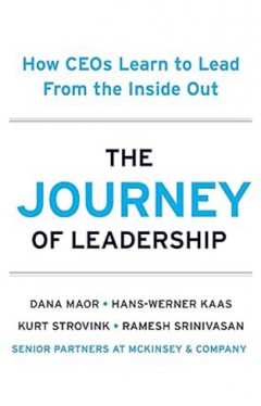 JOURNEY OF LEADERSHIP - How Ceos Learn to Lead from the Inside Out